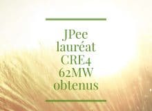 Résultat Appel d’offres CRE4 : JPee dans le trio de tête des lauréats avec 62 MW obtenus Résultat Appel d’offres CRE4 : JPee dans le trio de tête des lauréats avec 62 MW obtenus