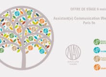 Stage Webmarketing – Communication – 6 mois – Paris 9ème Stage Webmarketing – Communication – 6 mois – Paris 9ème